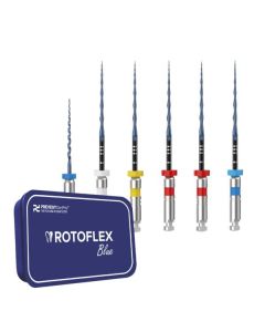 Prevest Rotoflex Blue – Controlled Memory Ni-Ti Rotary Files