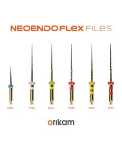 NeoEndo Flex Rotary Files 21mm