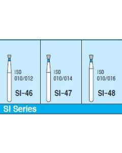 Mani Diamond Burs - SI Series / Single Inverted Cone