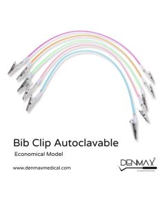 Denmax Autoclavable Bib Clips