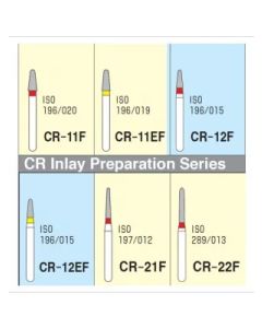 Mani Diamond Burs - CR Series / CR Preparation