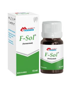 Maarc F-Sol – Cavity Disinfectant Solution