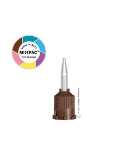 Mixpac Brown T-Mixer (4:1 / 10:1) (For Resin Cements)