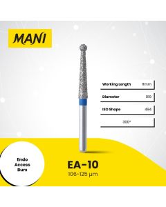 Mani Endo Access Diamond Burs