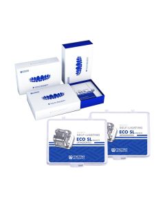 Eco Self-Ligating Metal Brackets – With Wires 1st & 2nd Molar Tubes