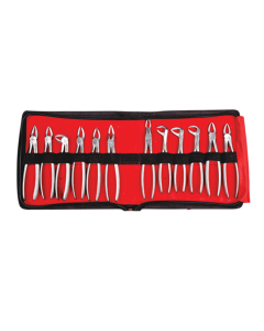 ORACRAFT Extraction Forceps In Pouch #EFSP12