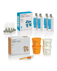 Zhermack Elite HD+ Soft Putty and Light Body