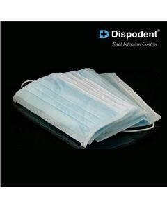 Dispodent Face Mask 3ply – Sky Blue (Elastic Type)
