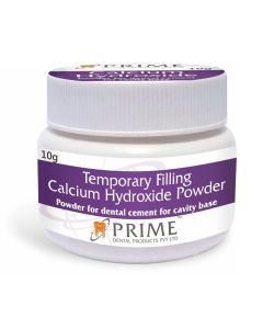 Prime Dental Calcium Hydroxide Powder – 10g