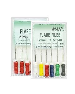 Mani Flare Files 21mm