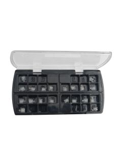 Fox Passive Self-Ligating Ceramic Brackets – Kit (MBT 0.022)