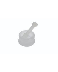 Jenin Glass Mortar and Pestle
