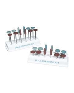 Shofu Gold Polishing Kit CA/HP