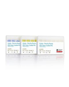 Dentsply Gutta Percha Points 4% Taper