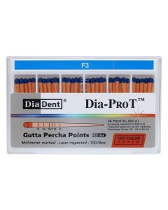 Diadent Pro T Gutta Percha Points For Protaper