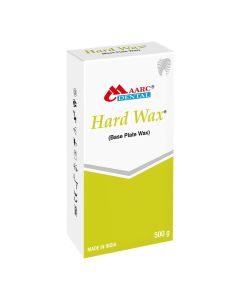 Maarc Hard Wax - Base Plate Wax - 12 Sheets