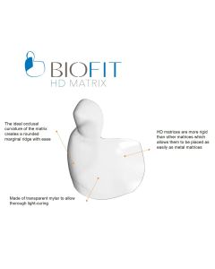 Bioclear Biofit HD Posterior Matrix System Refill