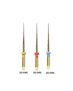 HEALIX Paedoflex Rotary Files For Kids Assorted -16mm (Pack of 3)