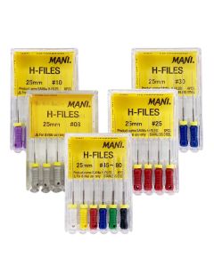 Mani H-Files 25mm