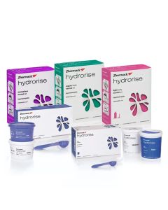 Zhermack Hydrorise Putty & Light Body Impression Material