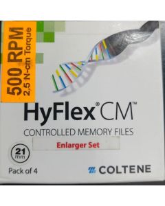 Coltene HyFlex CM Enlarger Set 21mm (Pack of 4 Files)
