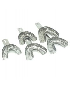 Jenin Impression Trays Dentulous Perforated
