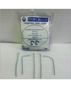 Suction Tips - Ivory