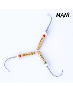 Mani Jizai NiTi Rotary Files – 28mm