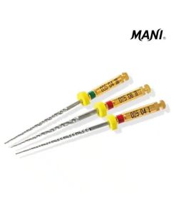 Mani Jizai NiTi Rotary Files – 21mm