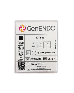 Coltene GenEndo K-Files 2% 21mm