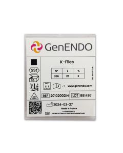 Coltene GenEndo K-Files 2% 25mm