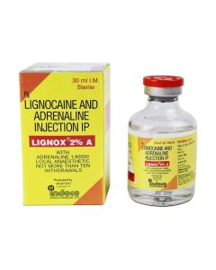 Indoco Warren Lignox Lignocaine 2% (Pack Of 10)