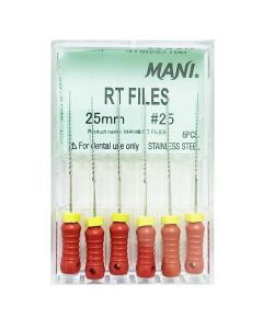 MANI RT Files 25mm