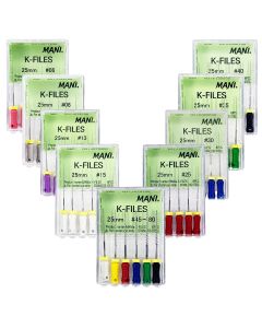 MANI K-FILES 25mm
