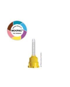 MIXPAC T-Mixer Yellow – For Light Body (Mixing Tips)