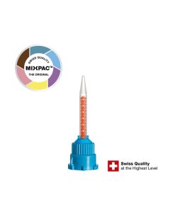 MIXPAC T-Mixer Blue (10:1) – For Temporary Crown & Bridge