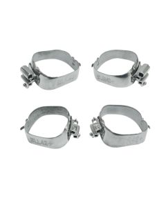 Metro Orthodontics Molar Bands With Upper Triple Lower Double Tubes U3L2 – SLOT - 018