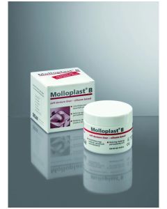 Detax Molloplast B – Permanent Soft Relining Material