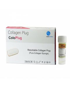 Cologenesis ColoPlug Sterile Collagen Sponge
