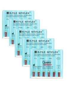 Dentsply NiTi Flex K-Files