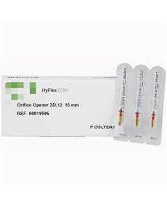 Coltene HyFlex EDM Orifice Opener 25/.12 – 15mm (Pack of 3)