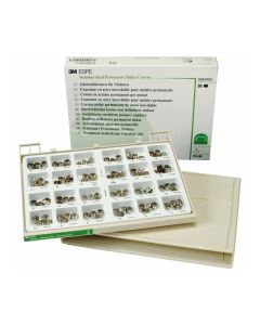 3M ESPE Stainless Steel Crown – Permanent Molar Intro Kit PO-96