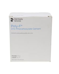 Dentsply Poly F - Zinc Polycarboxylate Cement