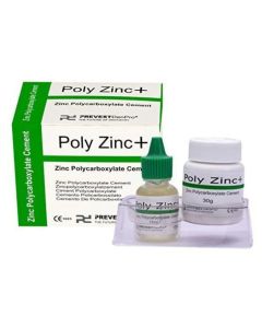 Prevest Poly Zinc + (Polycarboxylate Cement)