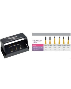 Prima Dental Predator Turbo Crown Removal Kit