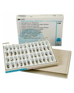 3M ESPE Stainless Steel Crown – Primary Molar Intro Kit ND-96