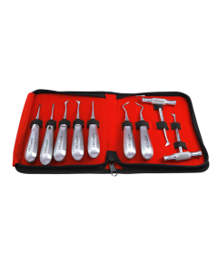 ORACRAFT Root Elevator Set of 9 Pcs In Pouch # RESP9