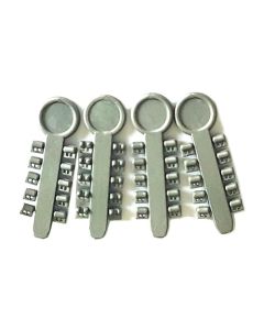 Metro Orthodontics Rotation Wedges (Pack of 50)