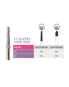 Prima Dental Orthodontic Debonding Safe-End Bur