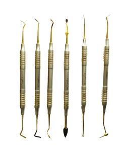 ORACRAFT Composite Instrument Gold Set of 6 #CIG6
